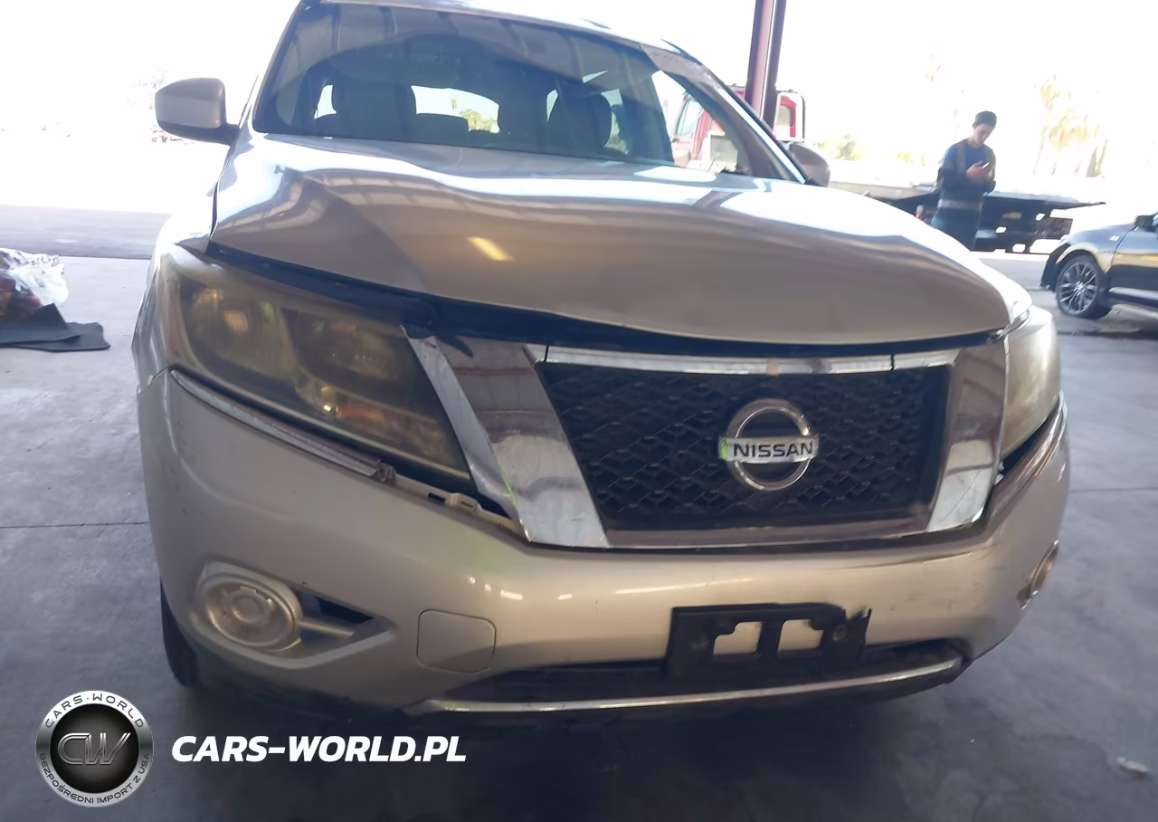 2014 Nissan Pathfinder Platinum-S-Sl-Sv VIN:5N1AR2MN2EC659923 - 6
