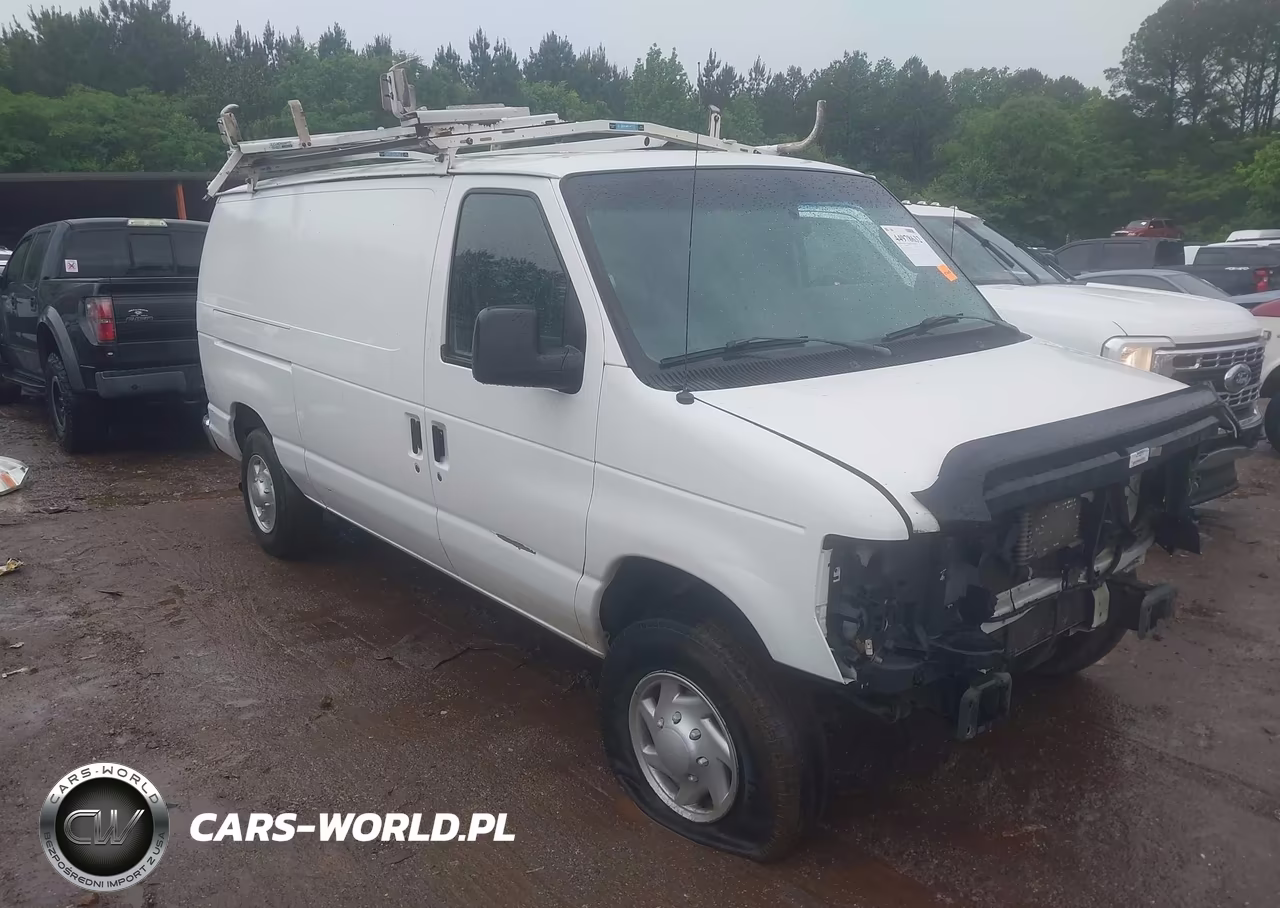 2014 Ford E-250 Commercial VIN:1FTNE2EW5EDA33706 - 1