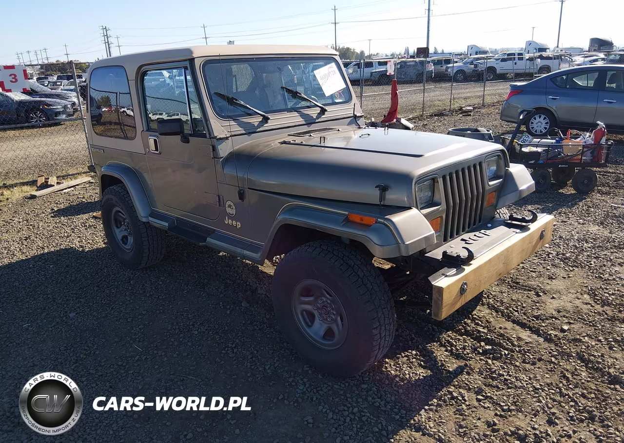 1990 Jeep Wrangler - Yj Sahara