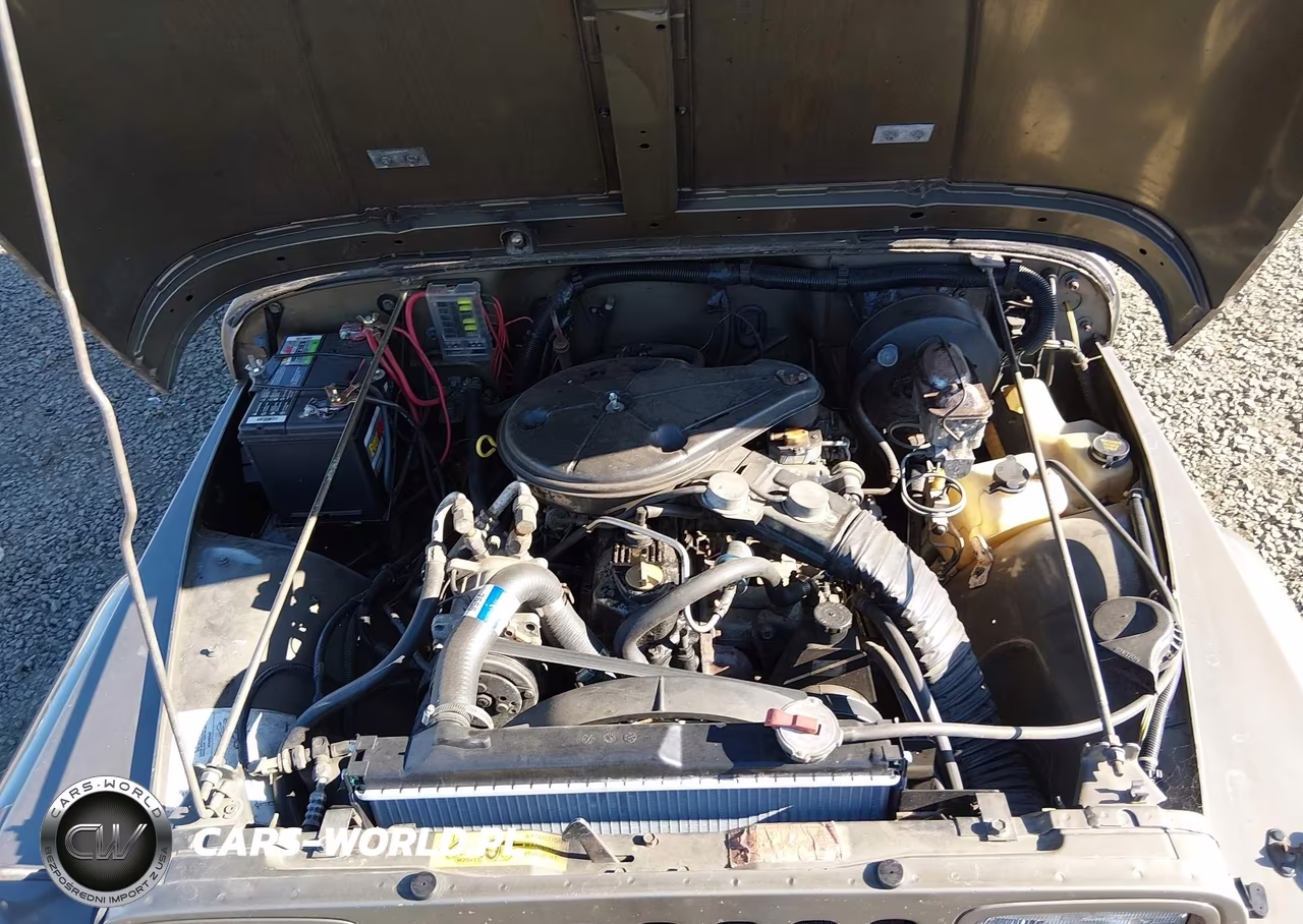 1990 Jeep Wrangler - Yj Sahara VIN:2J4FY49T9LJ549139 - 10