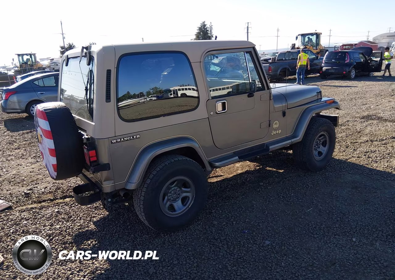 1990 Jeep Wrangler - Yj Sahara VIN:2J4FY49T9LJ549139 - 4