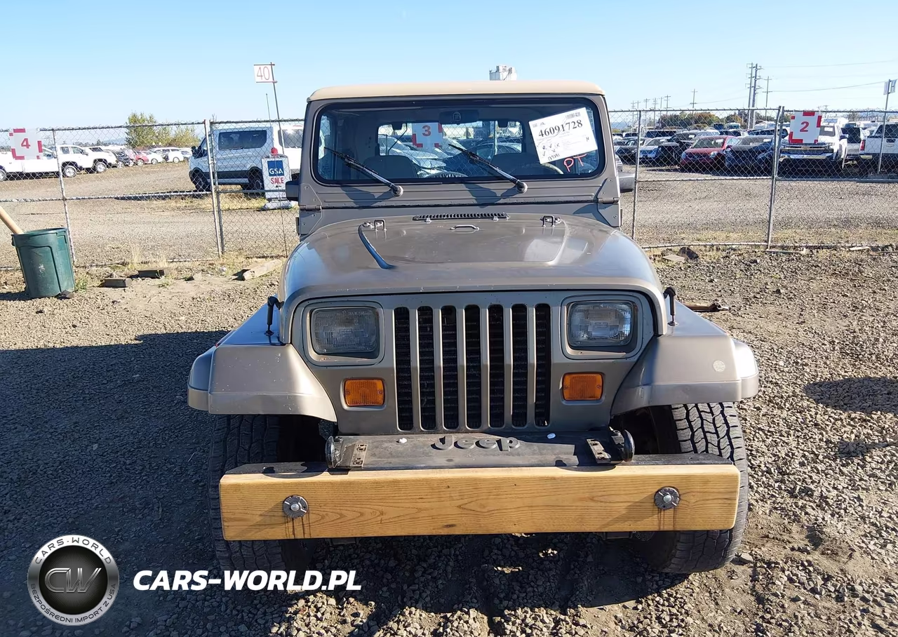 1990 Jeep Wrangler - Yj Sahara VIN:2J4FY49T9LJ549139 - 6