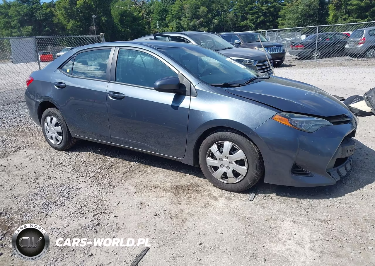 2018 Toyota Corolla L