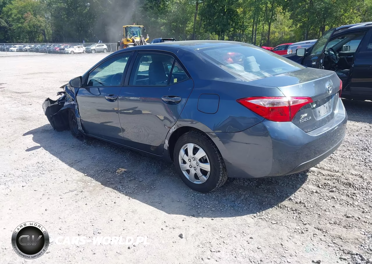 2018 Toyota Corolla L VIN:2T1BURHE1JC965054 - 3