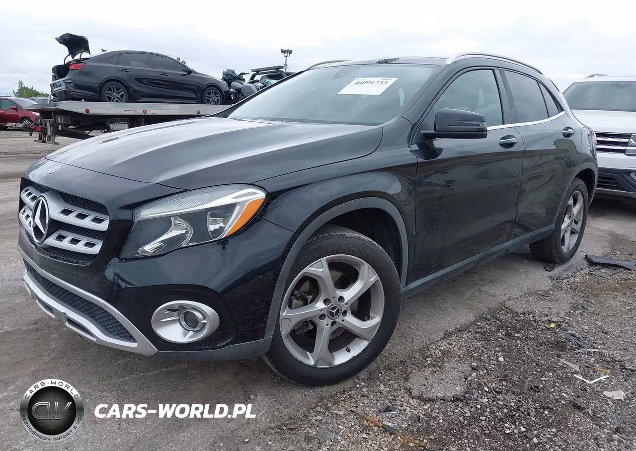 2019 Mercedes-Benz Gla 250 VIN:WDCTG4EB6KU007843 - 2