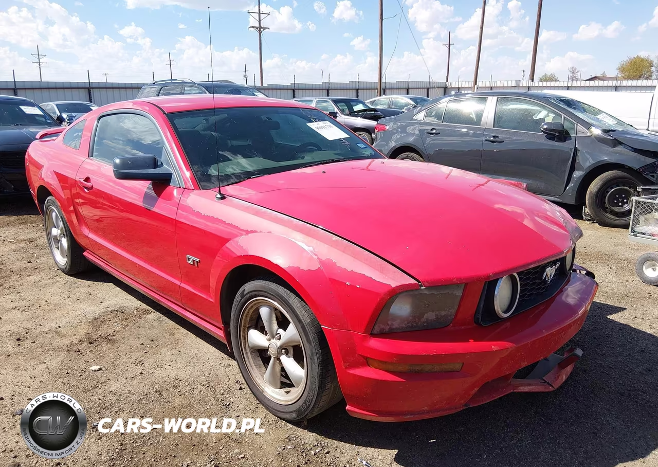 2007 Ford Mustang Gt Deluxe-Gt Premium VIN:1ZVFT82H375338151 - 1