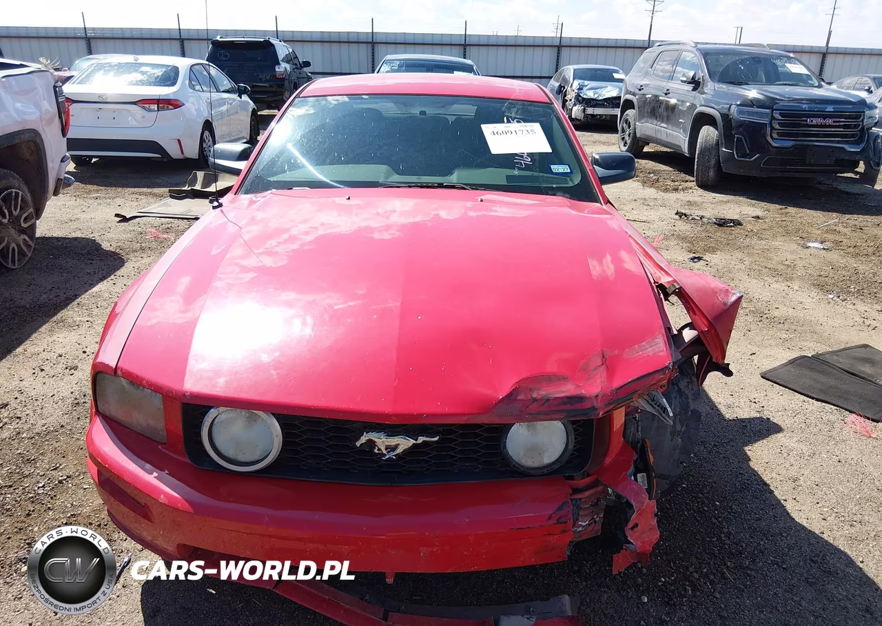 2007 Ford Mustang Gt Deluxe-Gt Premium VIN:1ZVFT82H375338151 - 12
