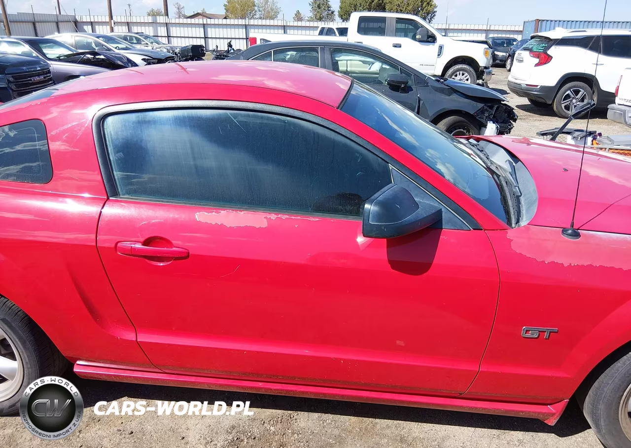 2007 Ford Mustang Gt Deluxe-Gt Premium VIN:1ZVFT82H375338151 - 13