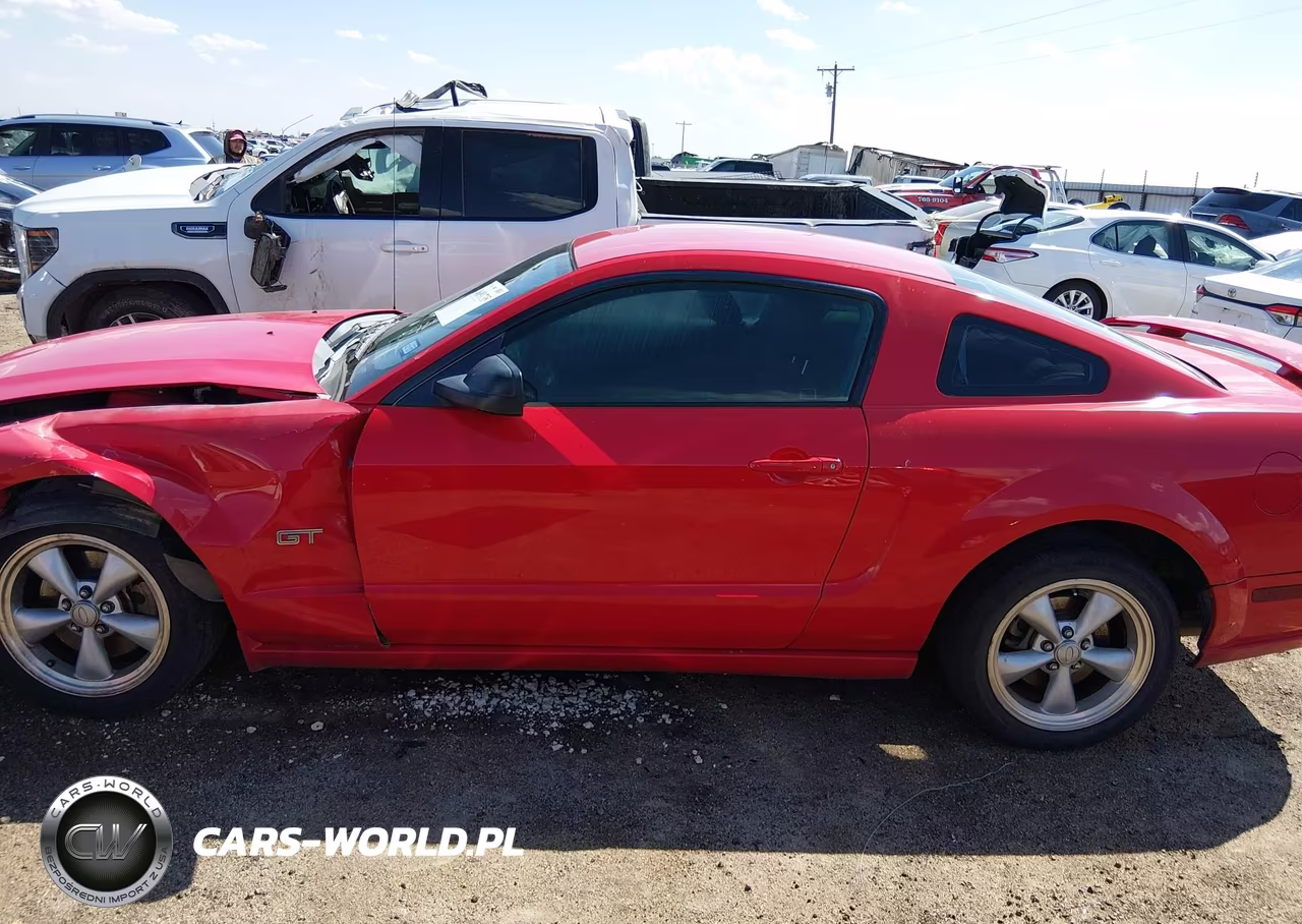 2007 Ford Mustang Gt Deluxe-Gt Premium VIN:1ZVFT82H375338151 - 14