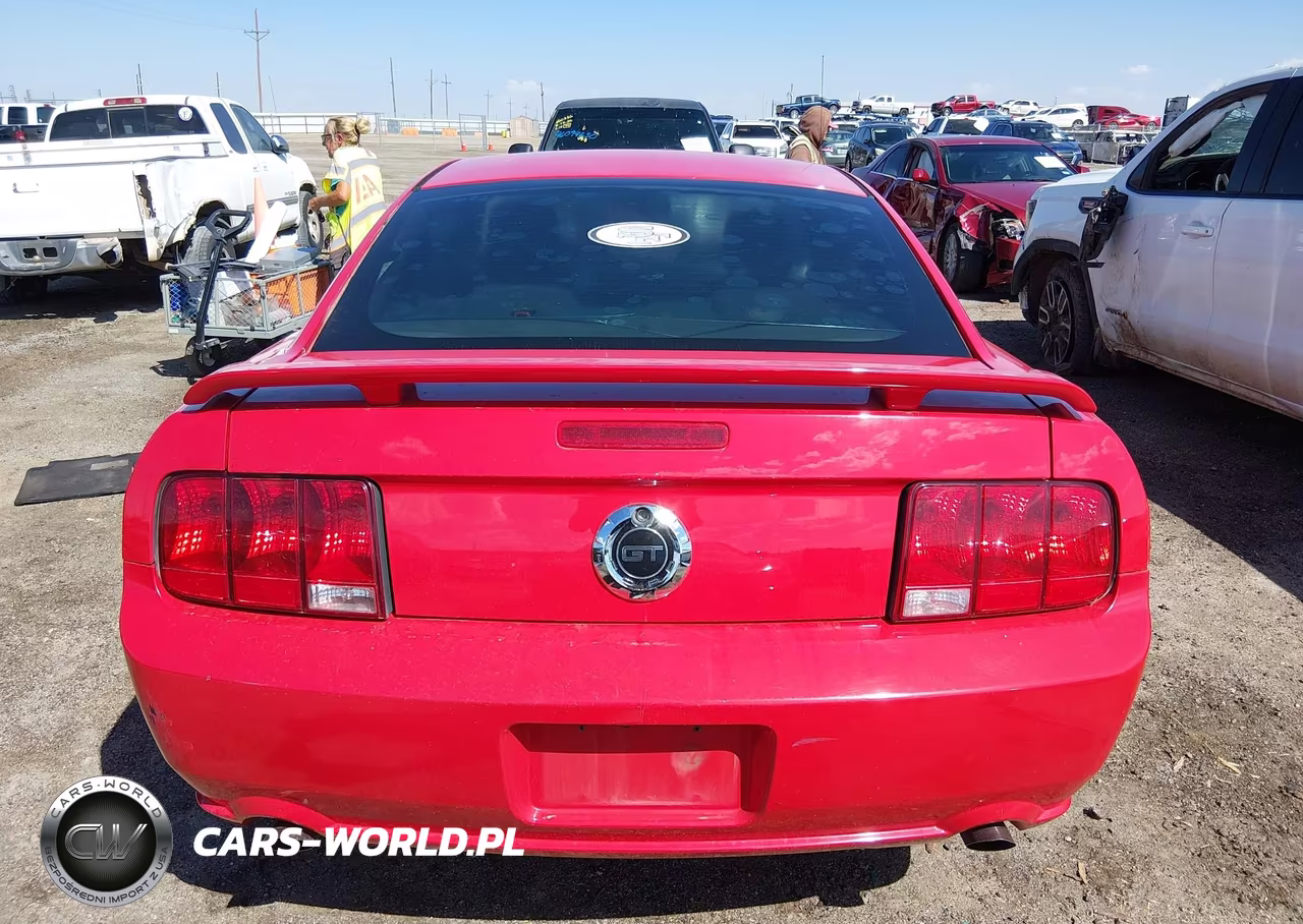 2007 Ford Mustang Gt Deluxe-Gt Premium VIN:1ZVFT82H375338151 - 16