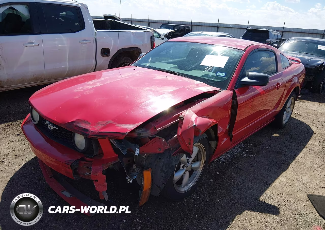 2007 Ford Mustang Gt Deluxe-Gt Premium VIN:1ZVFT82H375338151 - 2