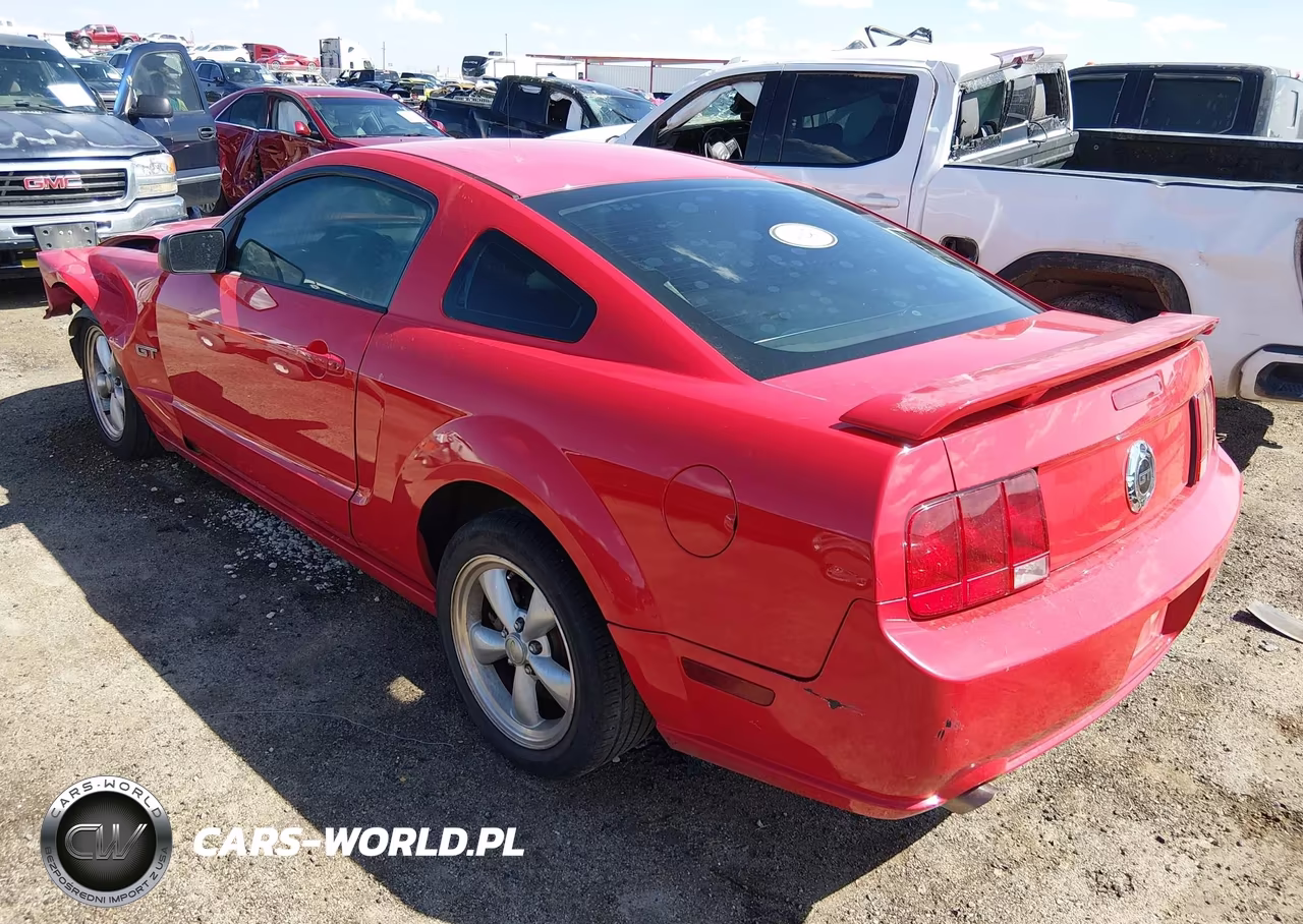 2007 Ford Mustang Gt Deluxe-Gt Premium VIN:1ZVFT82H375338151 - 3