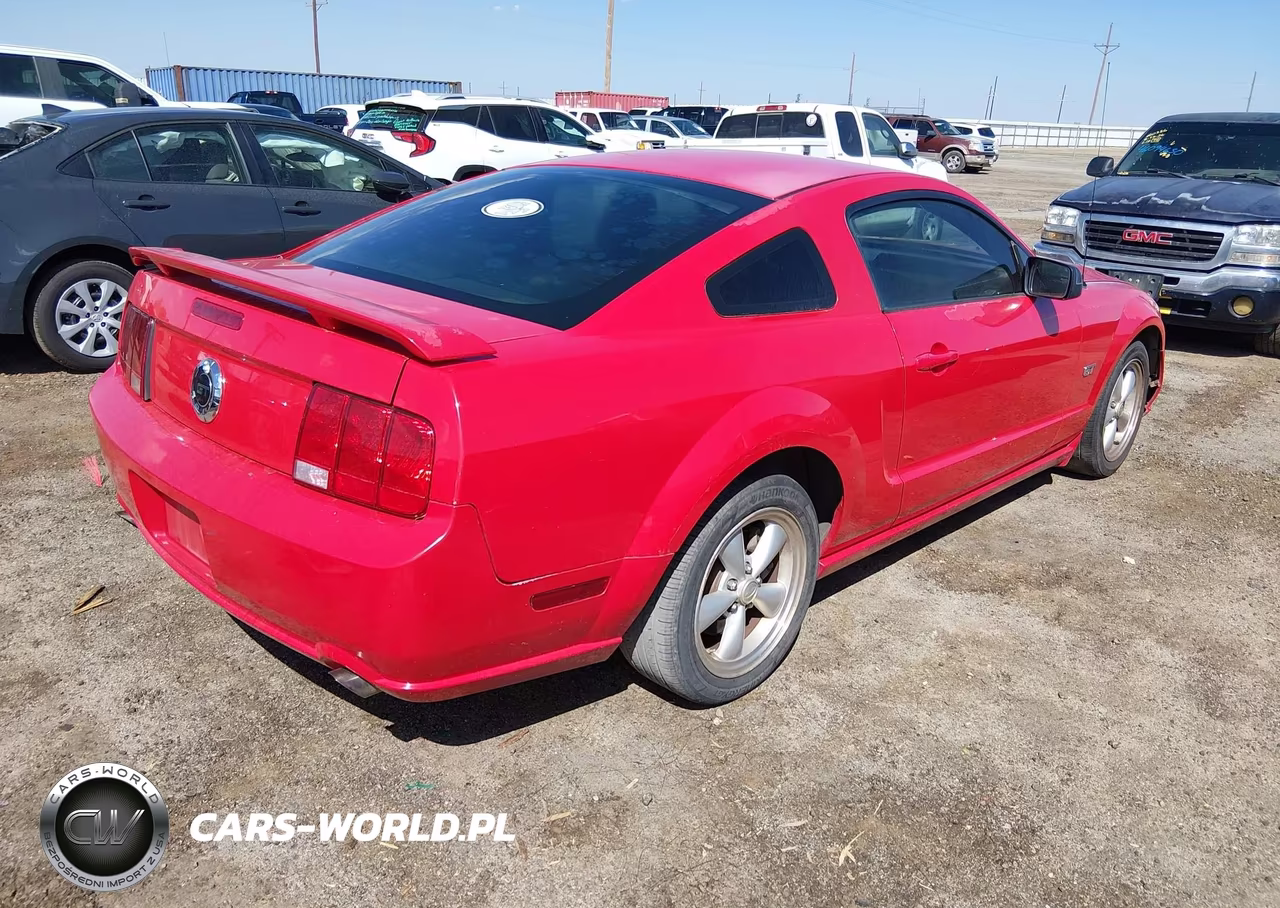2007 Ford Mustang Gt Deluxe-Gt Premium VIN:1ZVFT82H375338151 - 4