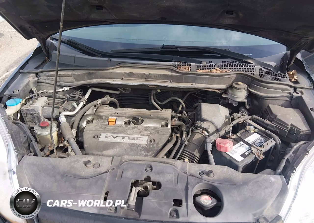 2008 Honda Cr-V Lx VIN:5J6RE483X8L007699 - 10