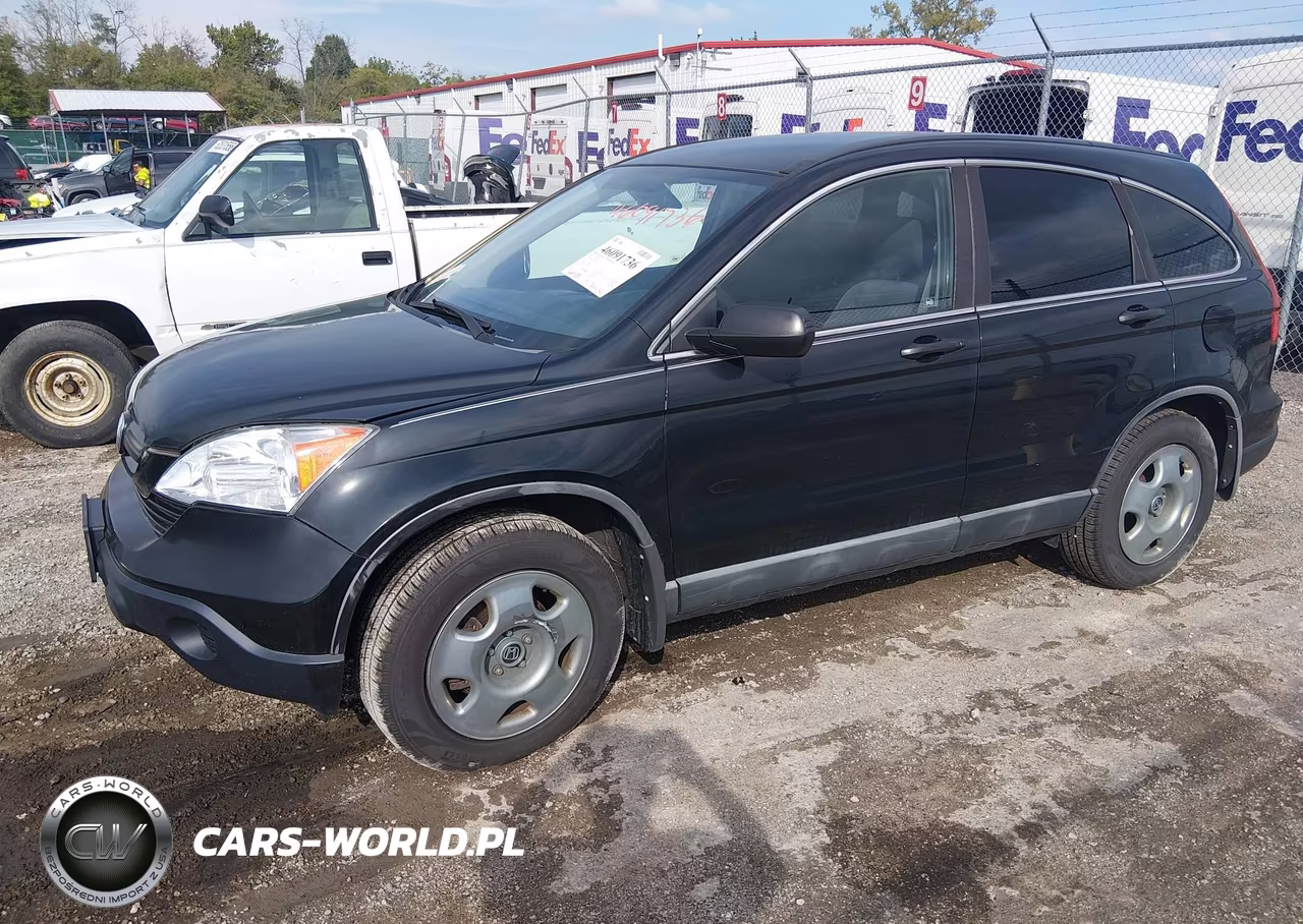 2008 Honda Cr-V Lx VIN:5J6RE483X8L007699 - 2