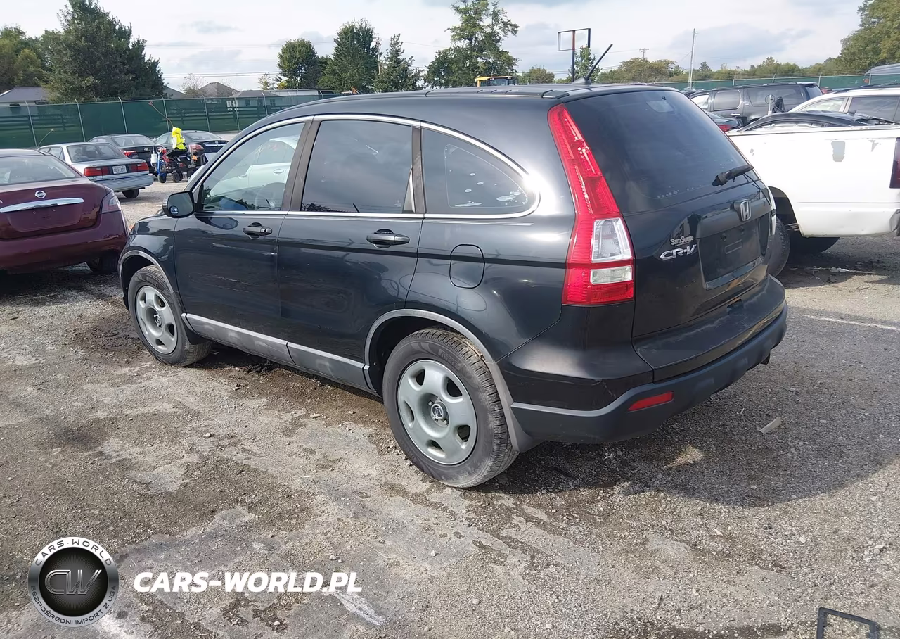 2008 Honda Cr-V Lx VIN:5J6RE483X8L007699 - 3