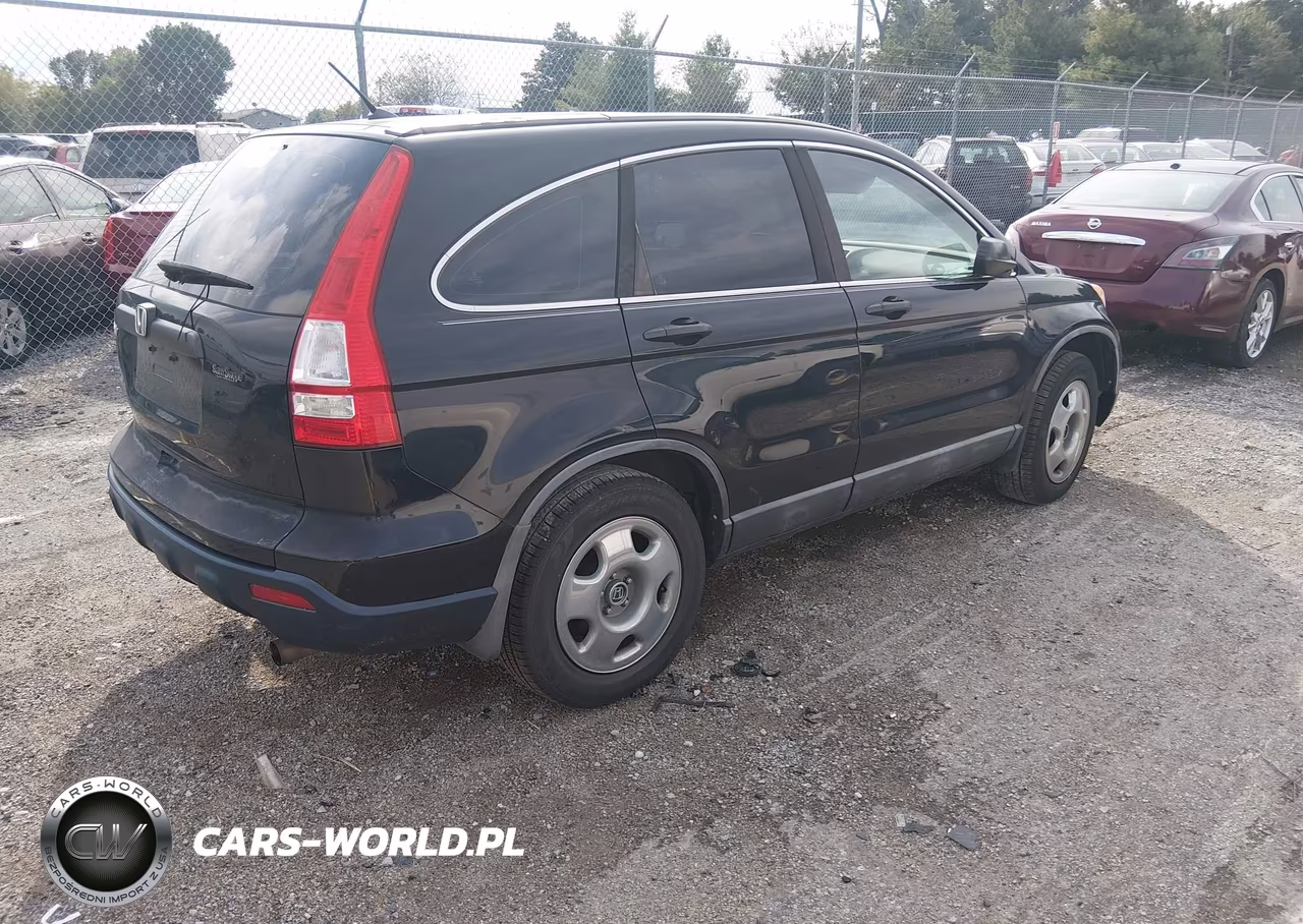 2008 Honda Cr-V Lx VIN:5J6RE483X8L007699 - 4