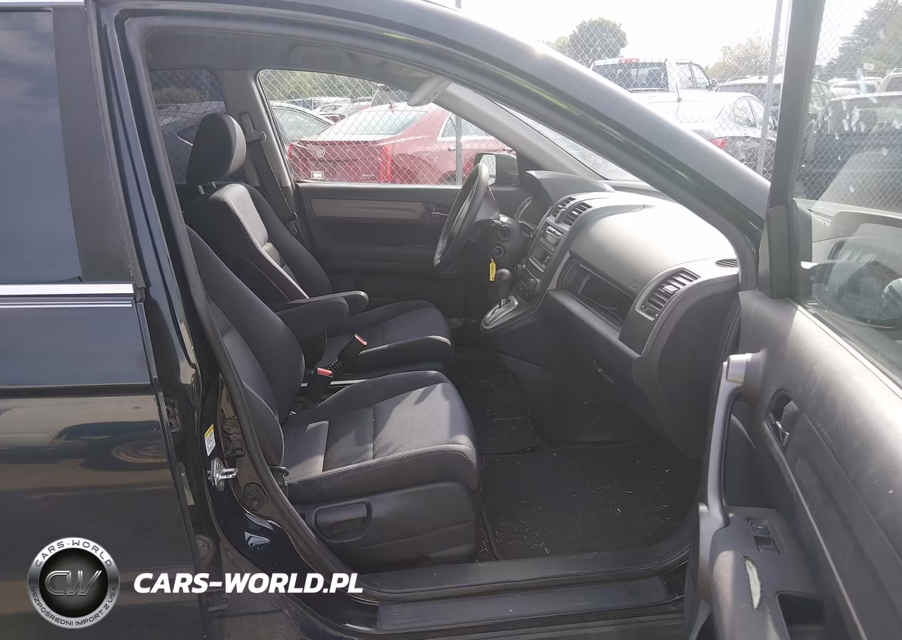 2008 Honda Cr-V Lx VIN:5J6RE483X8L007699 - 5