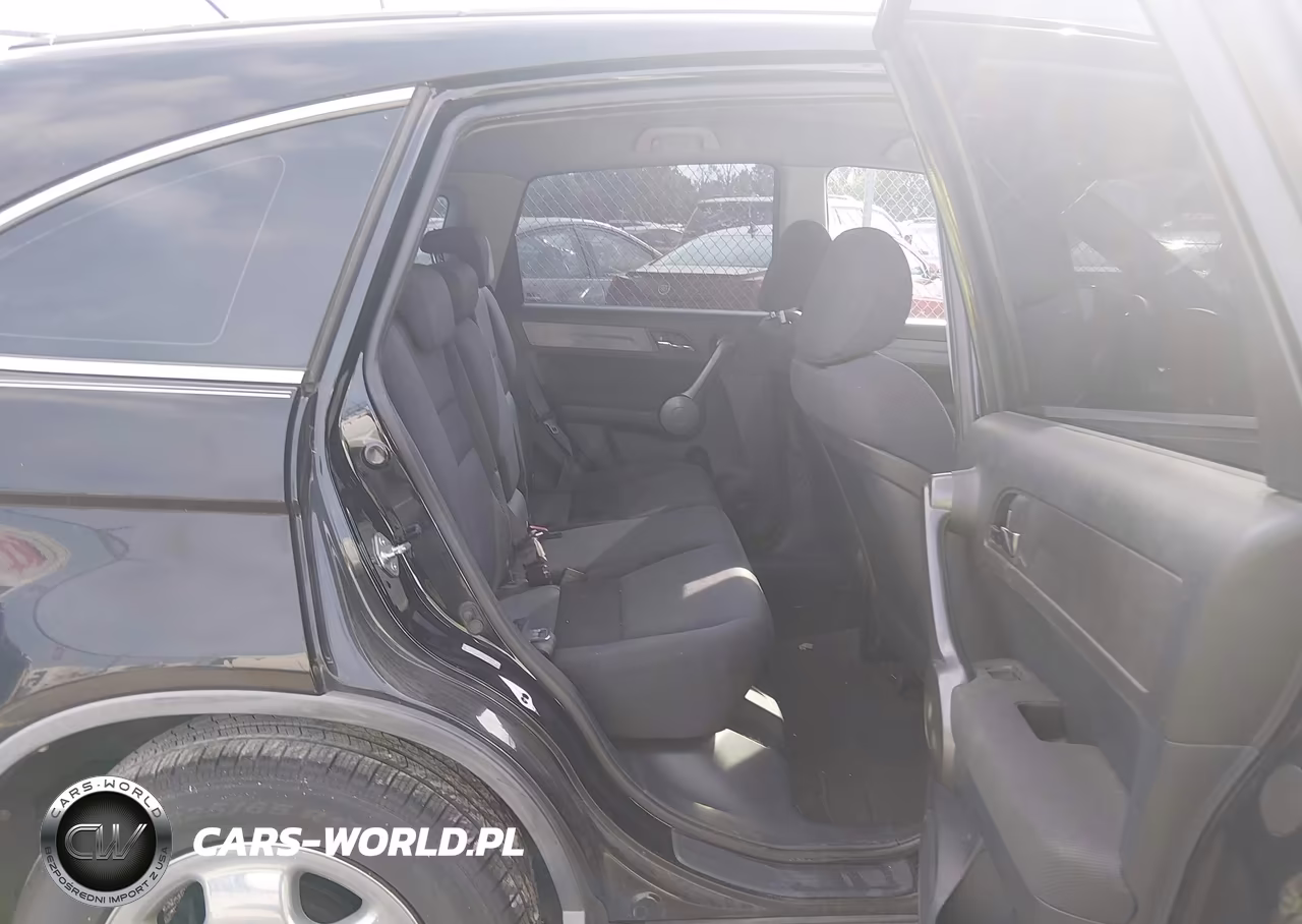 2008 Honda Cr-V Lx VIN:5J6RE483X8L007699 - 8