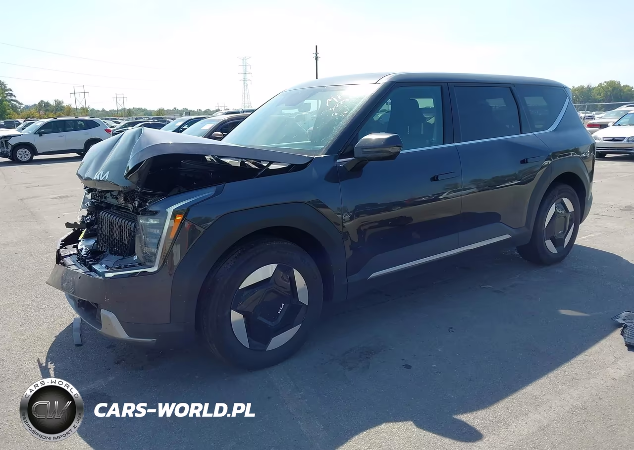 2026 Kia Ev9 Light Long Range VIN:5XYAB5S11TG016725 - 2