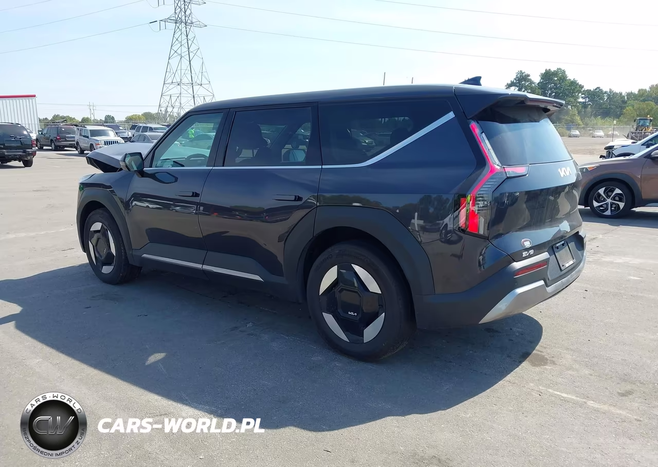 2026 Kia Ev9 Light Long Range VIN:5XYAB5S11TG016725 - 3