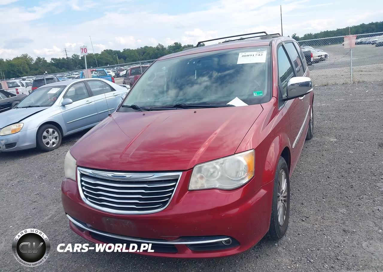 2014 Chrysler Town & Country Touring-L VIN:2C4RC1CG3ER368151 - 12