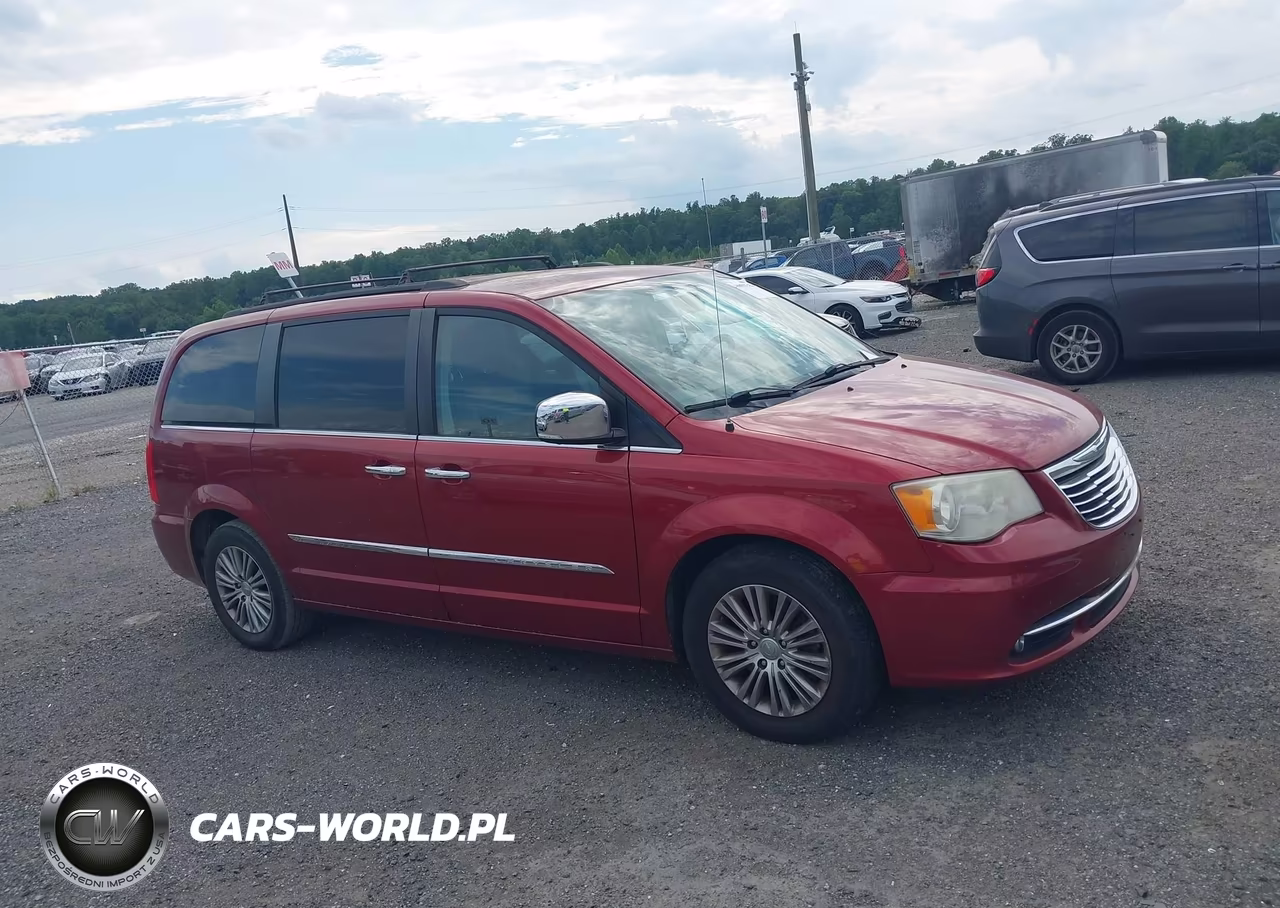 2014 Chrysler Town & Country Touring-L VIN:2C4RC1CG3ER368151 - 13