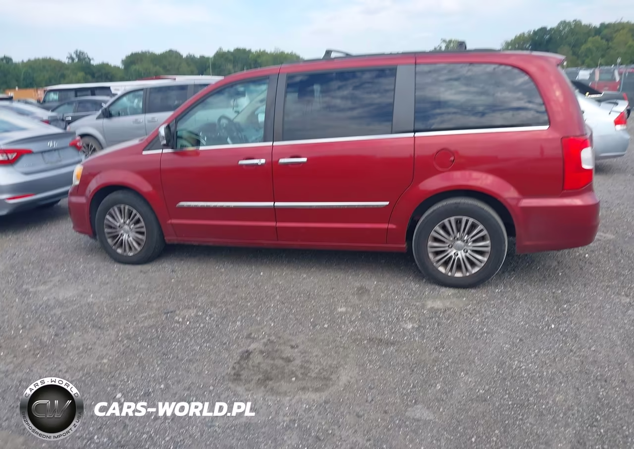 2014 Chrysler Town & Country Touring-L VIN:2C4RC1CG3ER368151 - 14