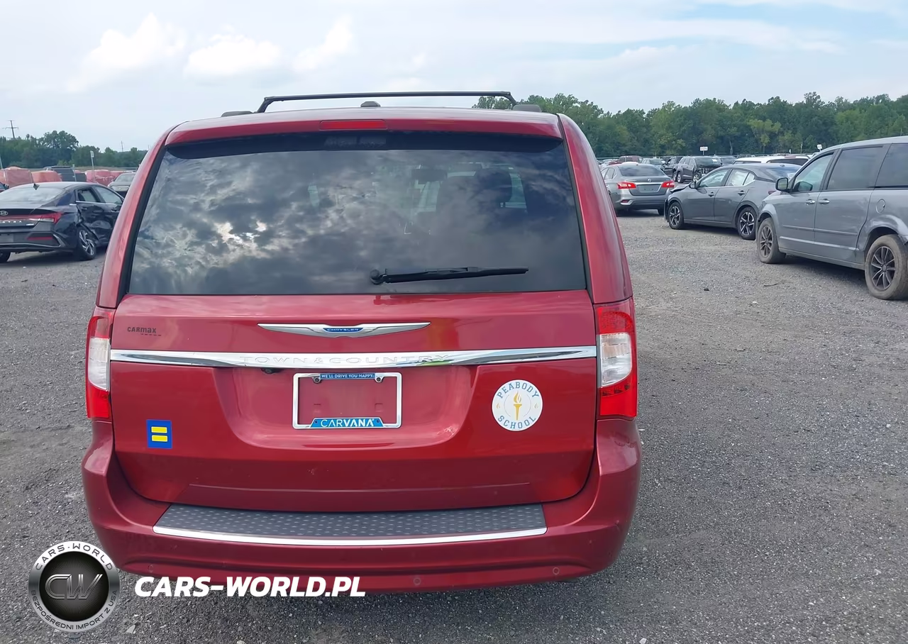 2014 Chrysler Town & Country Touring-L VIN:2C4RC1CG3ER368151 - 16