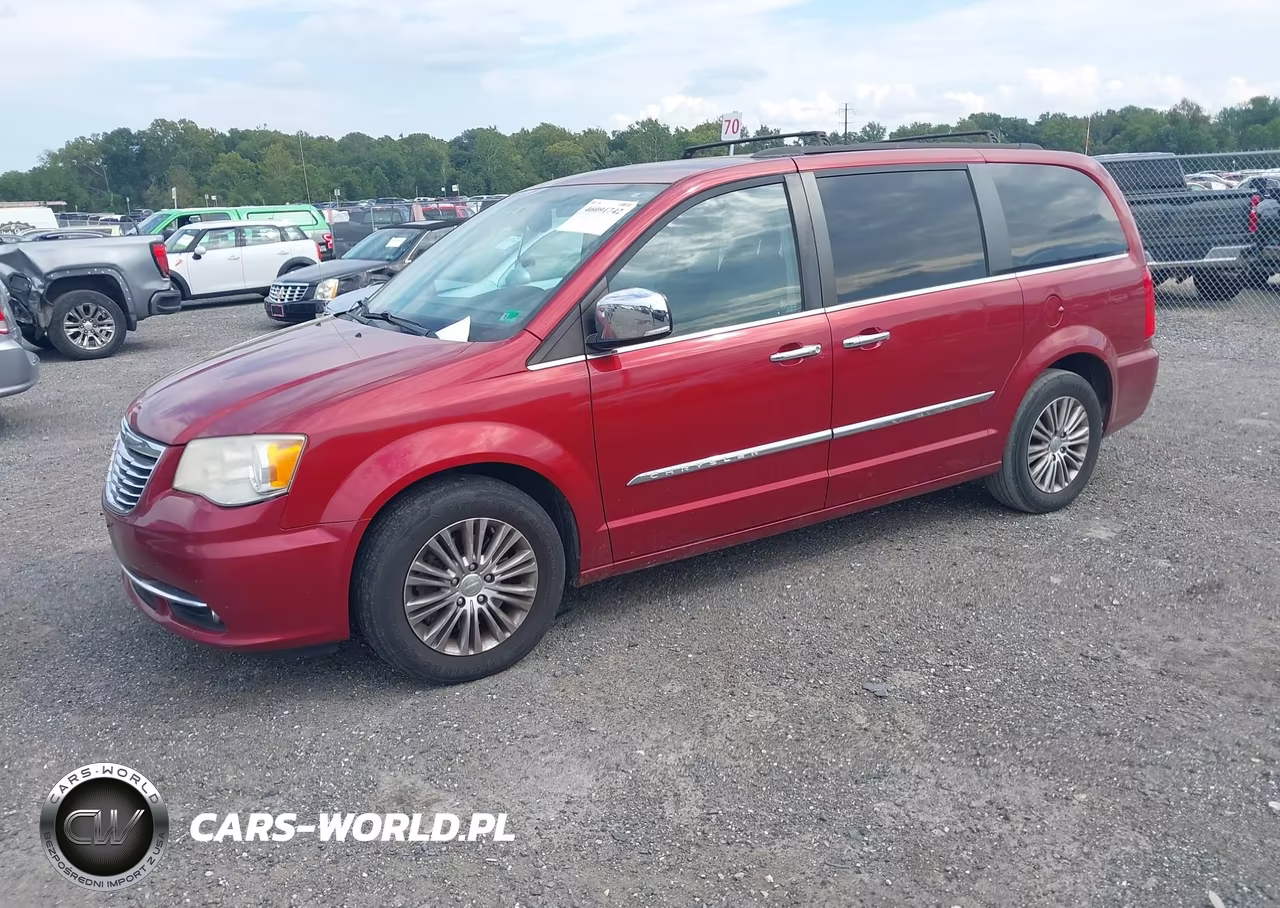 2014 Chrysler Town & Country Touring-L VIN:2C4RC1CG3ER368151 - 2