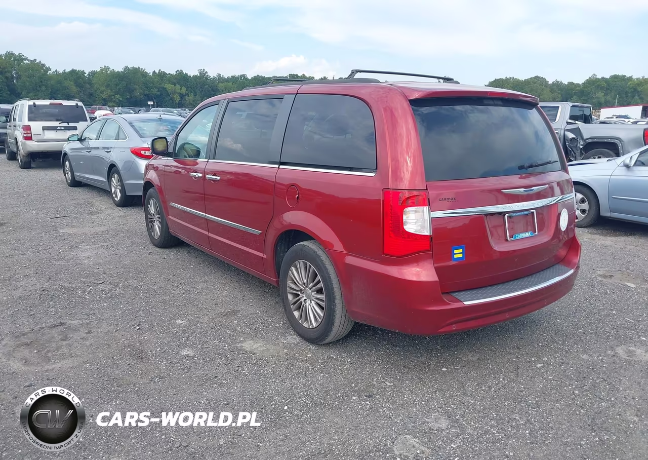 2014 Chrysler Town & Country Touring-L VIN:2C4RC1CG3ER368151 - 3