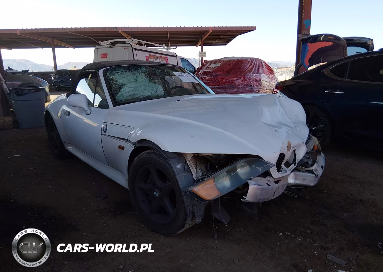 1999 BMW Z3 2.8