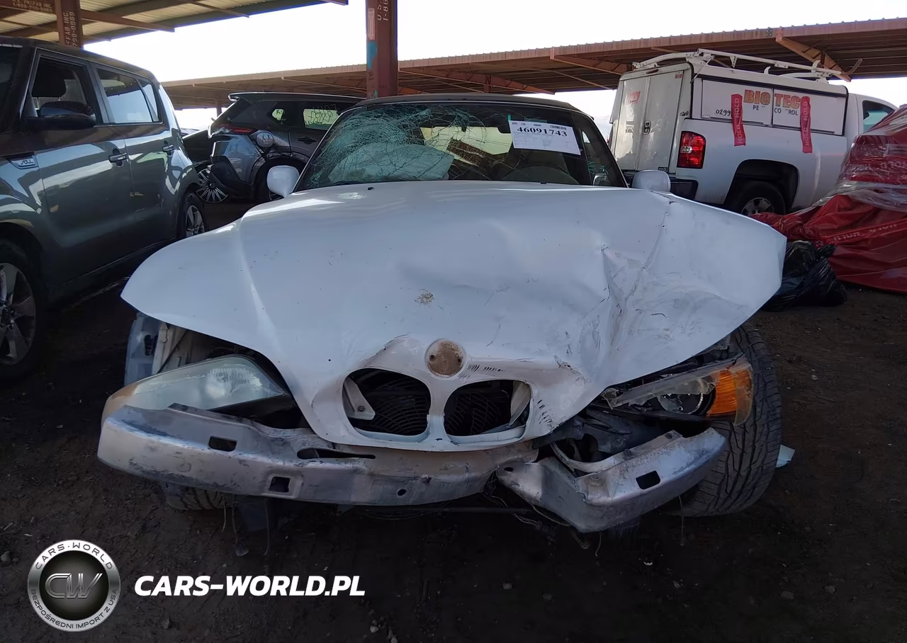 1999 BMW Z3 2.8 VIN:4USCH3334XLF40521 - 12