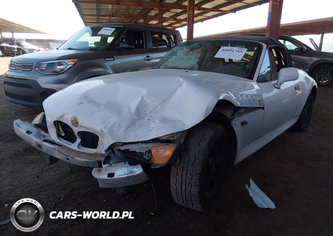 1999 BMW Z3 2.8 VIN:4USCH3334XLF40521 - 2