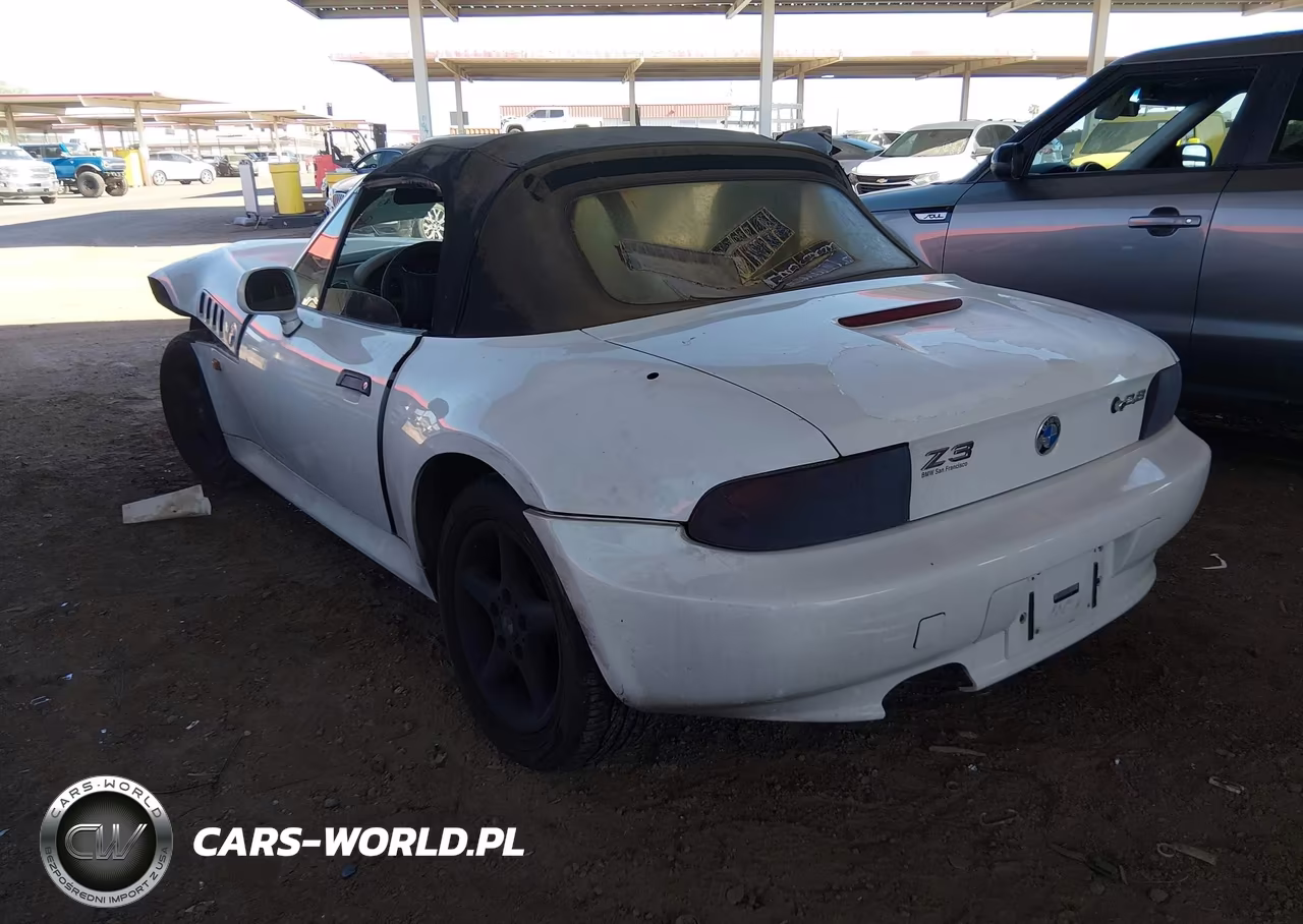 1999 BMW Z3 2.8 VIN:4USCH3334XLF40521 - 3
