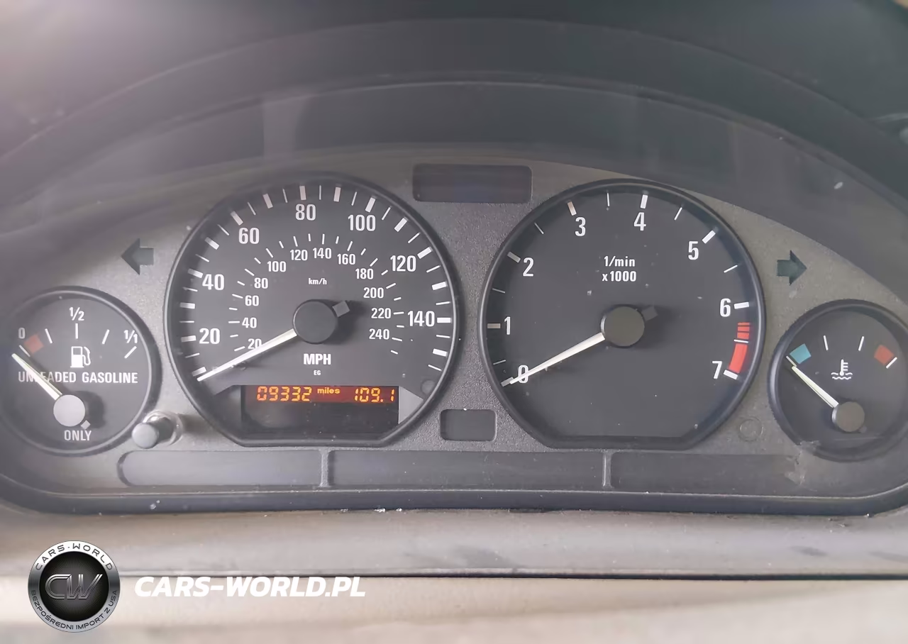 1999 BMW Z3 2.8 VIN:4USCH3334XLF40521 - 7