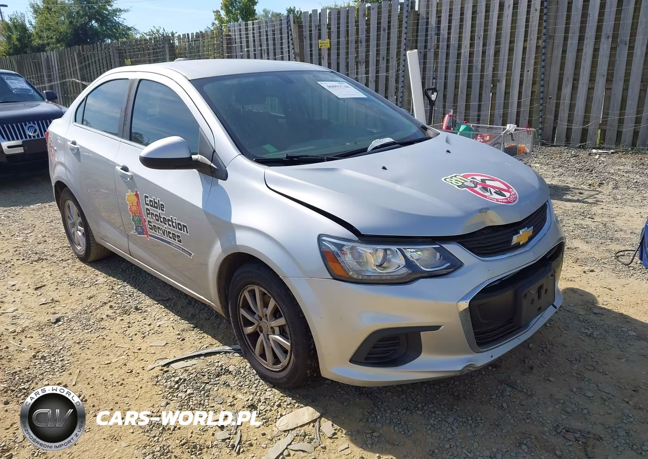 2019 Chevrolet Sonic Lt Auto VIN:1G1JD5SB1K4111259 - 1