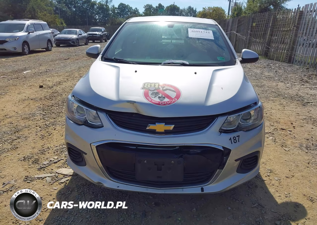 2019 Chevrolet Sonic Lt Auto VIN:1G1JD5SB1K4111259 - 11