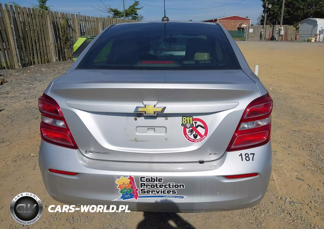 2019 Chevrolet Sonic Lt Auto VIN:1G1JD5SB1K4111259 - 15