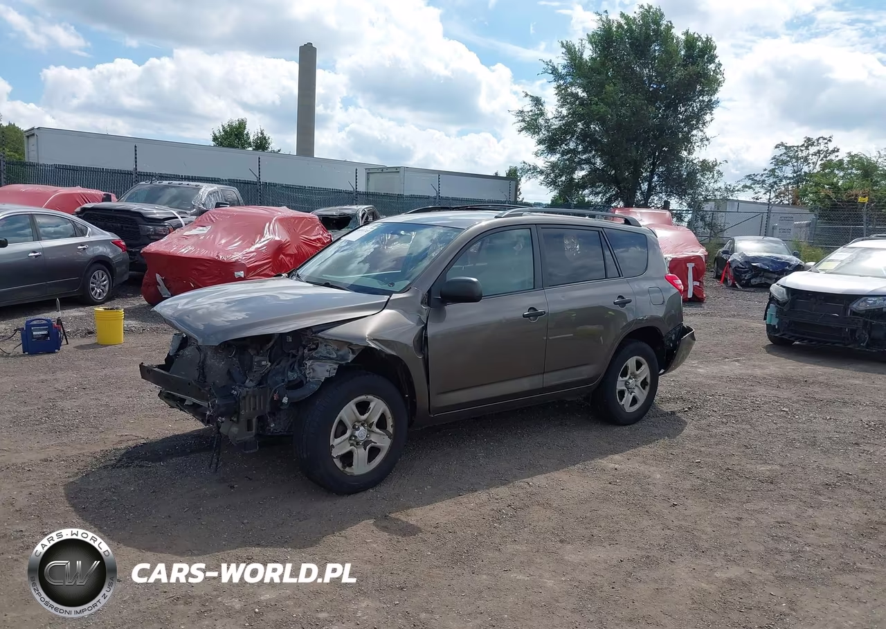 2012 Toyota Rav4 VIN:2T3BF4DV2CW201418 - 2
