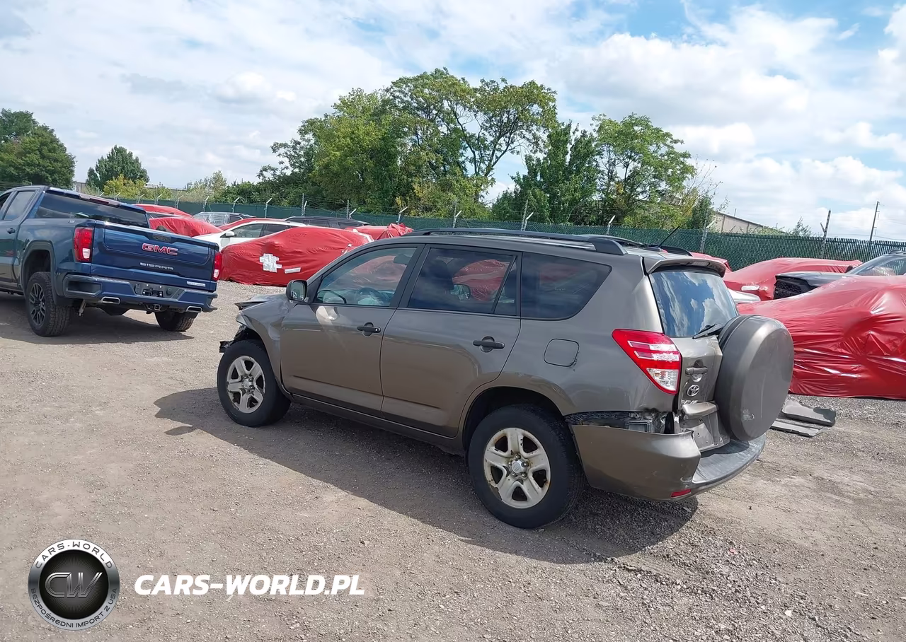 2012 Toyota Rav4 VIN:2T3BF4DV2CW201418 - 3