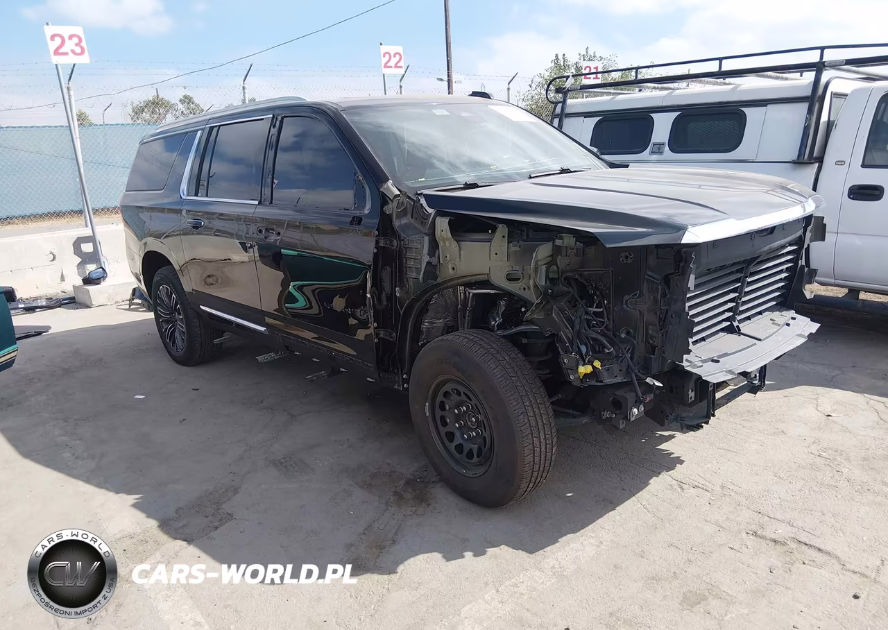 2025 GMC Yukon Xl 2Wd Elevation