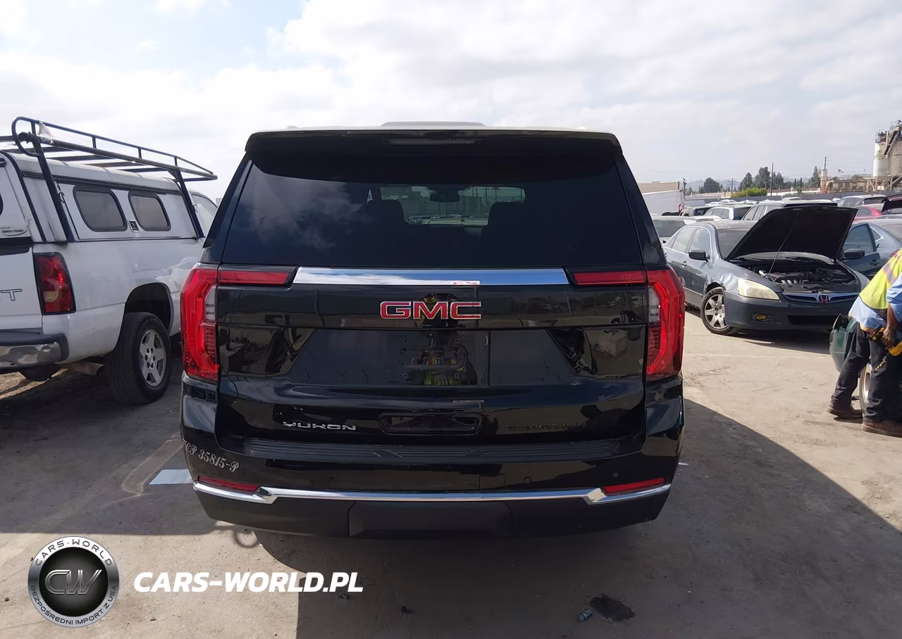 2025 GMC Yukon Xl 2Wd Elevation VIN:1GKS1GRD3SR234446 - 17