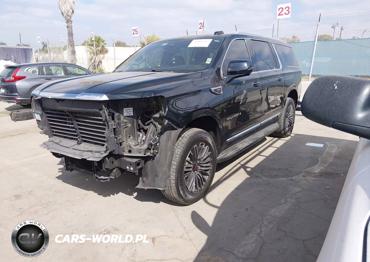 2025 GMC Yukon Xl 2Wd Elevation VIN:1GKS1GRD3SR234446 - 2