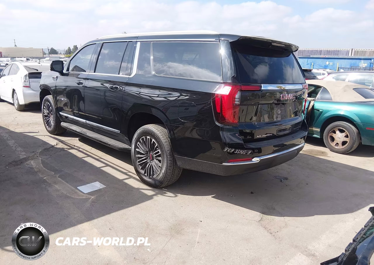 2025 GMC Yukon Xl 2Wd Elevation VIN:1GKS1GRD3SR234446 - 3