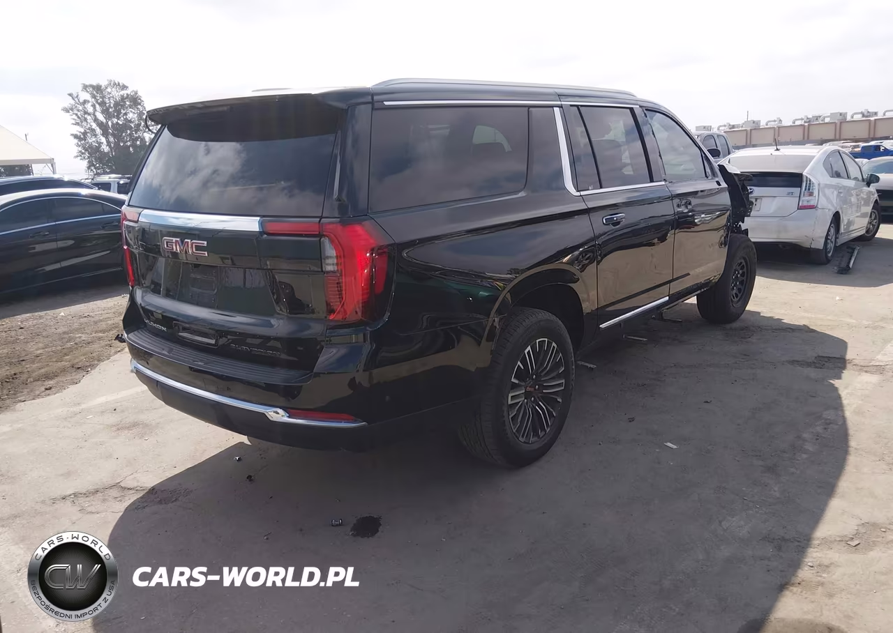 2025 GMC Yukon Xl 2Wd Elevation VIN:1GKS1GRD3SR234446 - 4