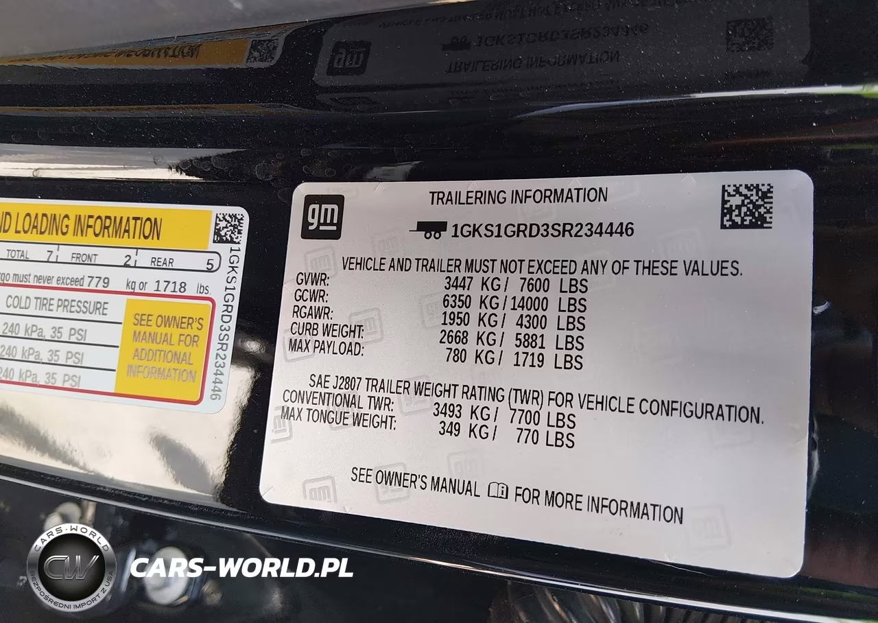 2025 GMC Yukon Xl 2Wd Elevation VIN:1GKS1GRD3SR234446 - 9