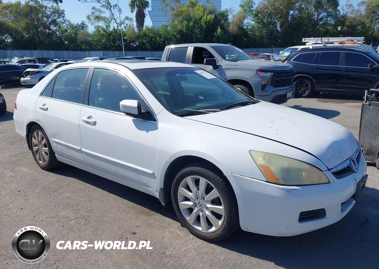 2007 Honda Accord 3.0 Ex