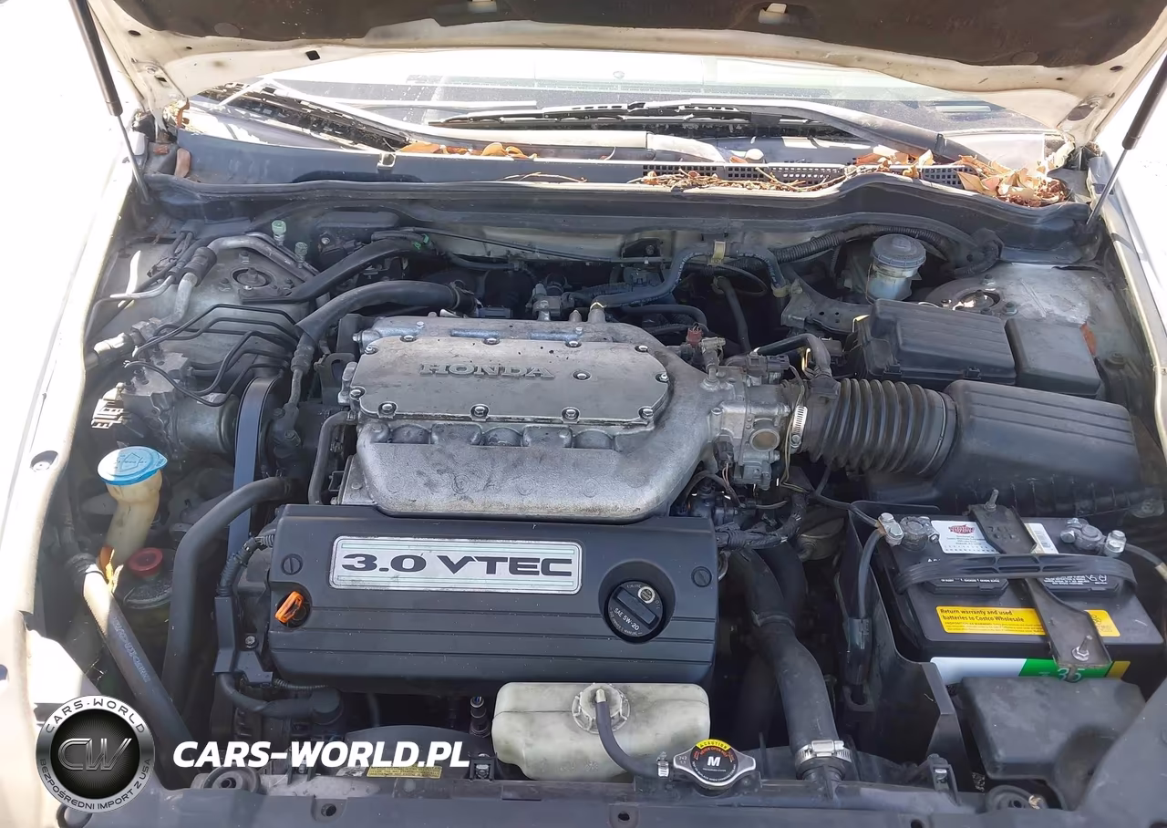 2007 Honda Accord 3.0 Ex VIN:1HGCM66897A003230 - 10