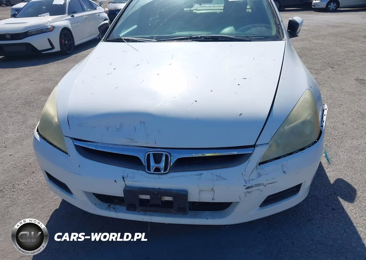 2007 Honda Accord 3.0 Ex VIN:1HGCM66897A003230 - 12
